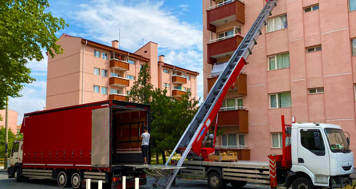 Asansörlü Nakliyat