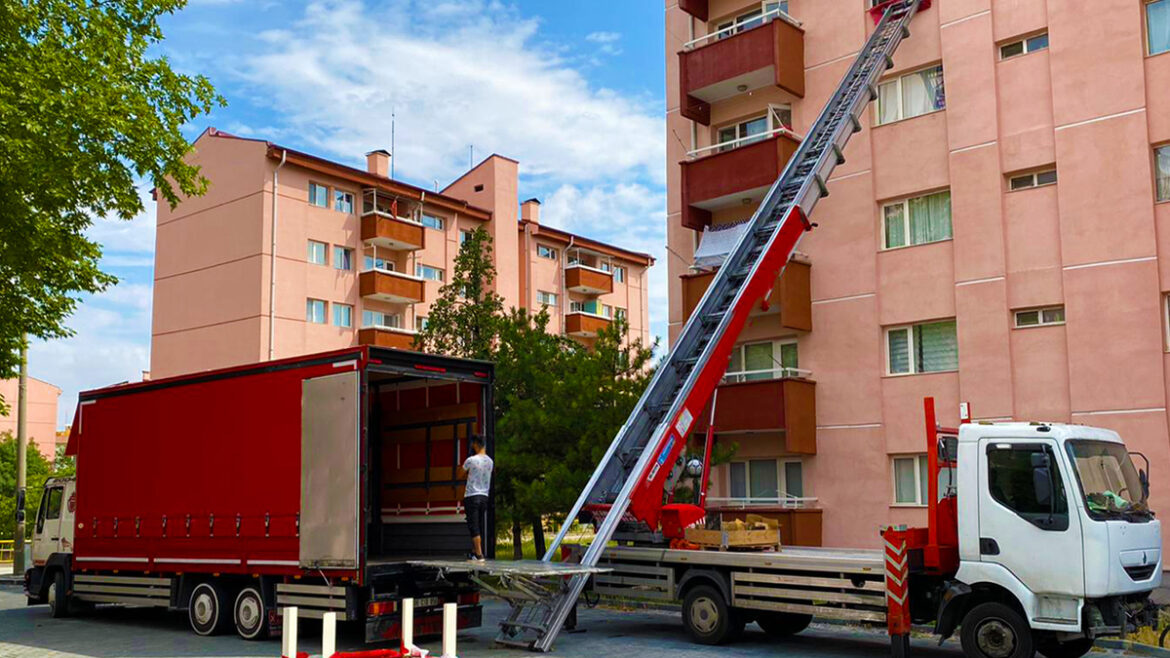Asansörlü Nakliyat